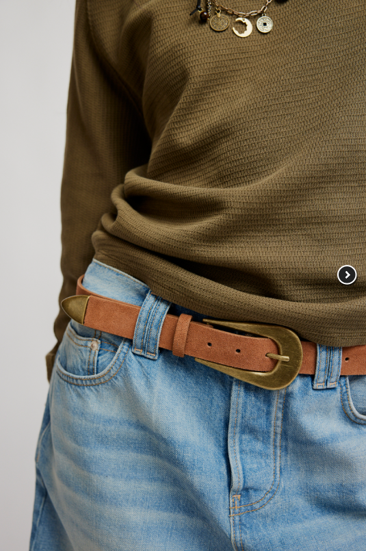 Cannon Suede Belt
