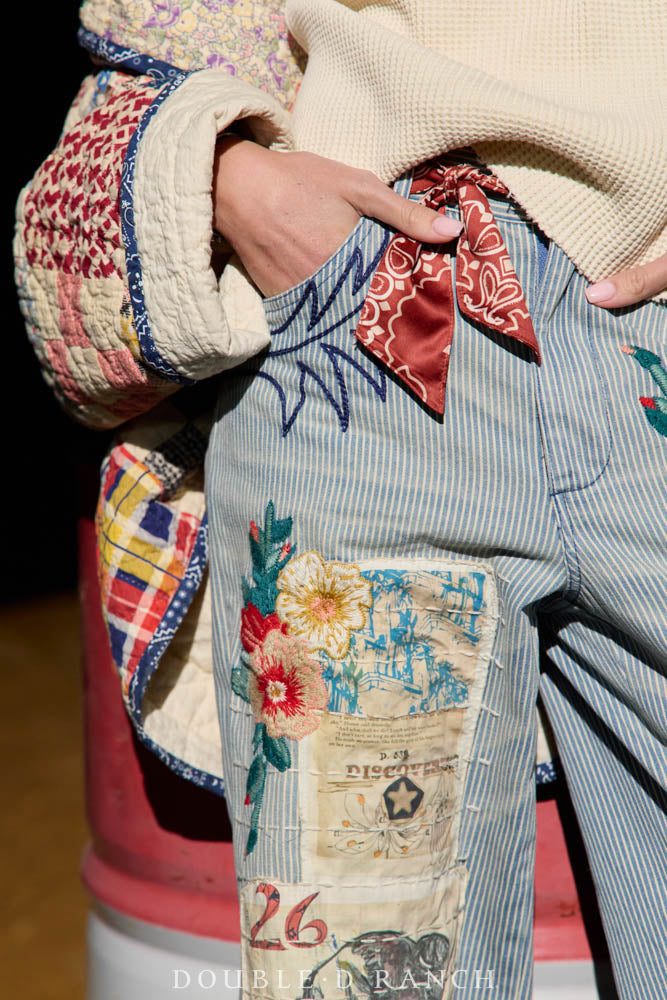 We Salute Denim Pant