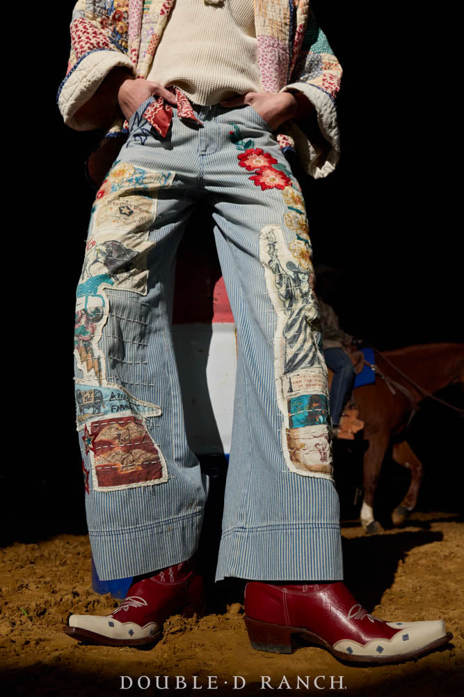 We Salute Denim Pant