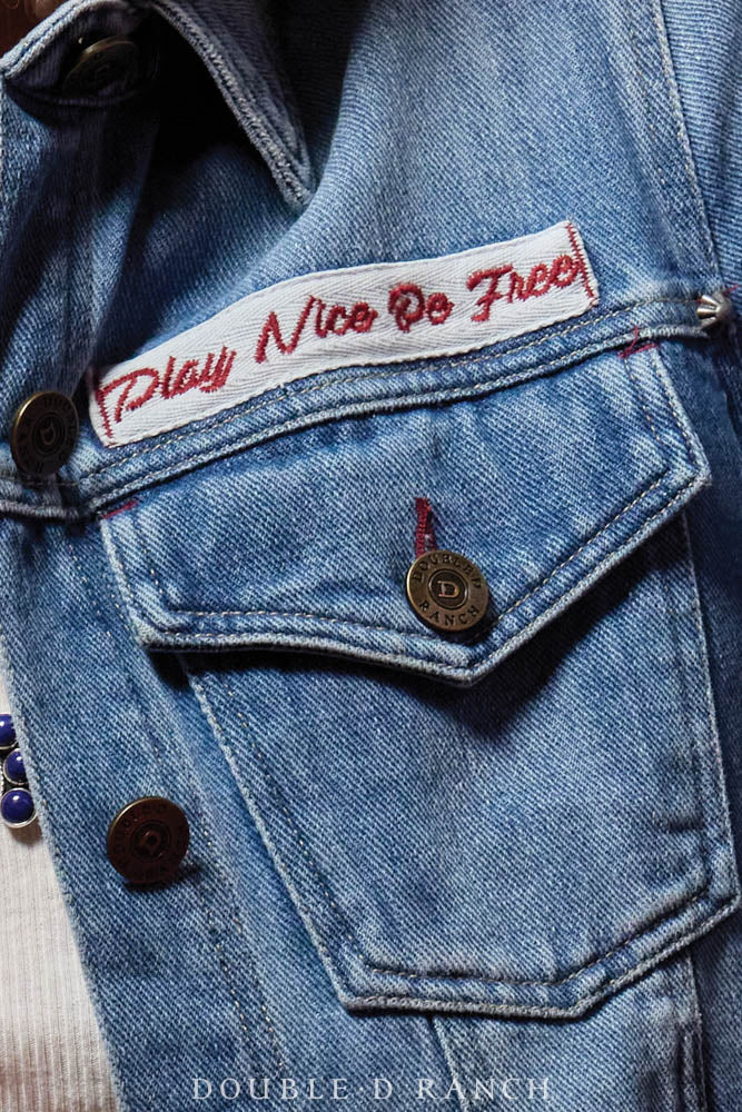 Old Glory Denim Trucker Jacket