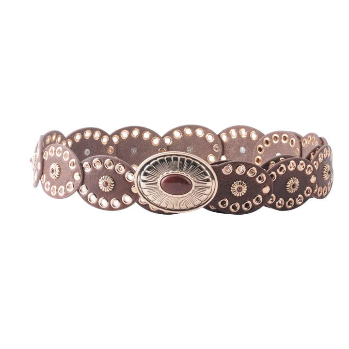 Golden Grommet Western Disc Belt
