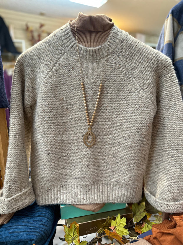 Leyden bell sweater