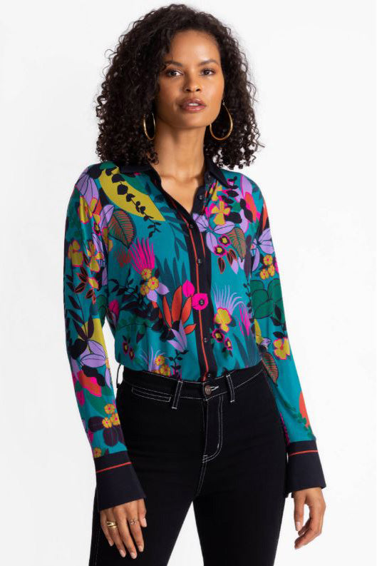 Janie Favorite Button Front Shirt