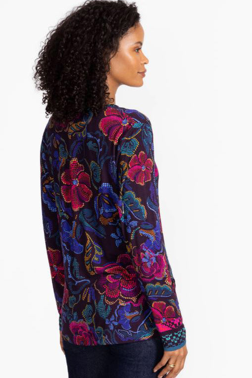 Janie Favorite Long Sleeve V-neck Tee
