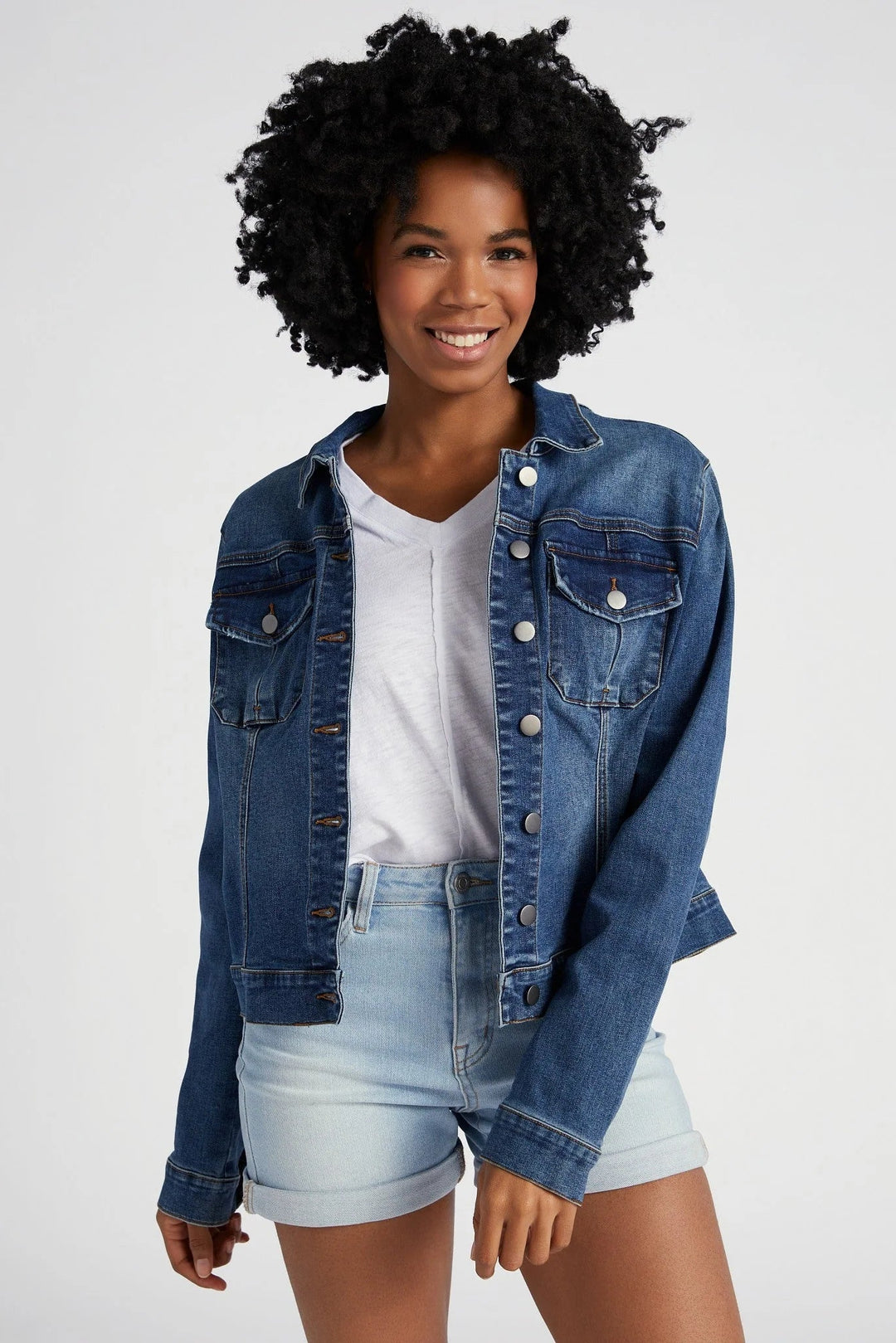 Amelia Denim Jacket