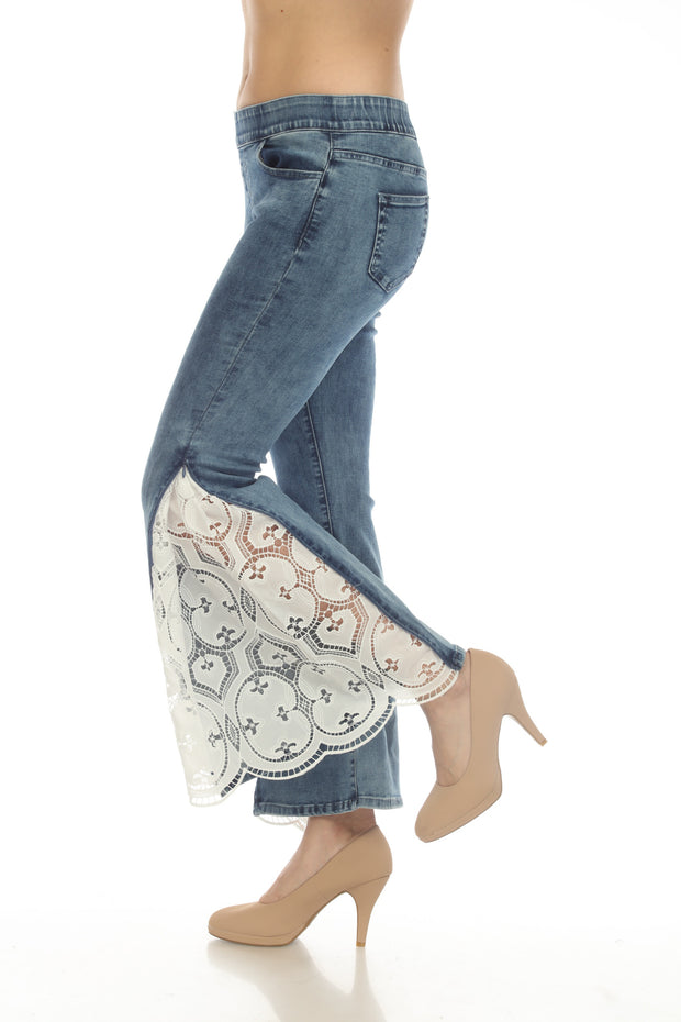 Pull-on Combo Jean