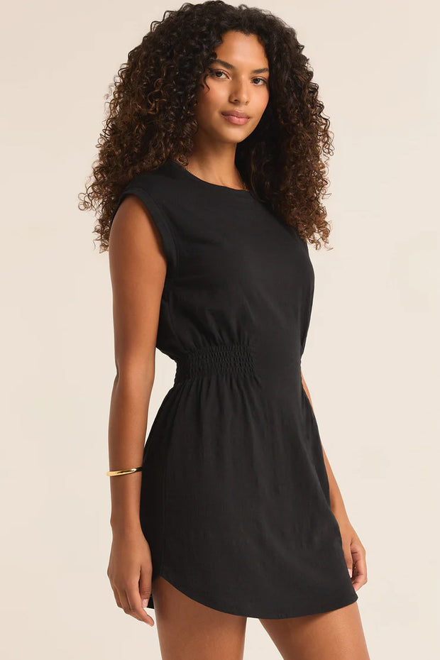 Rowan Textured Mini Dress