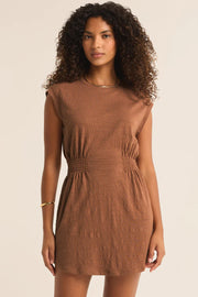 Rowan Textured Mini Dress