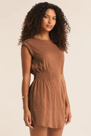 Rowan Textured Mini Dress