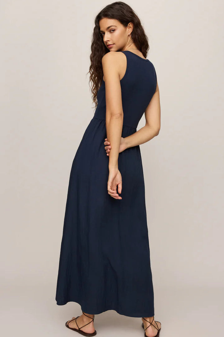 Charlotte Rib Midi-Dress