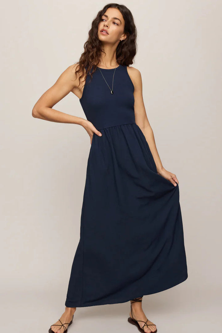 Charlotte Rib Midi-Dress