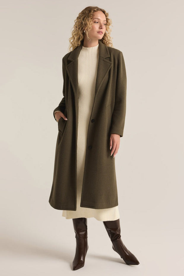Conway Knit Coat