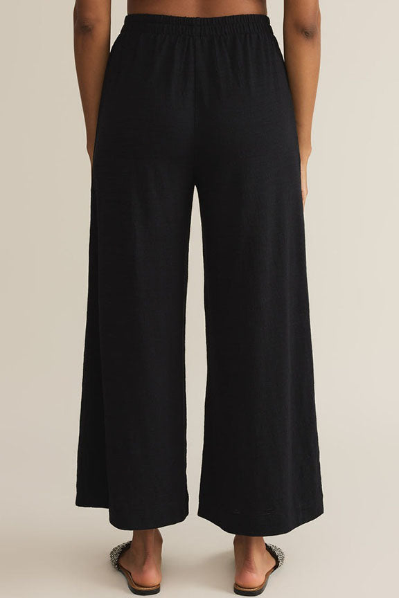 Scout Textured Pant in Black