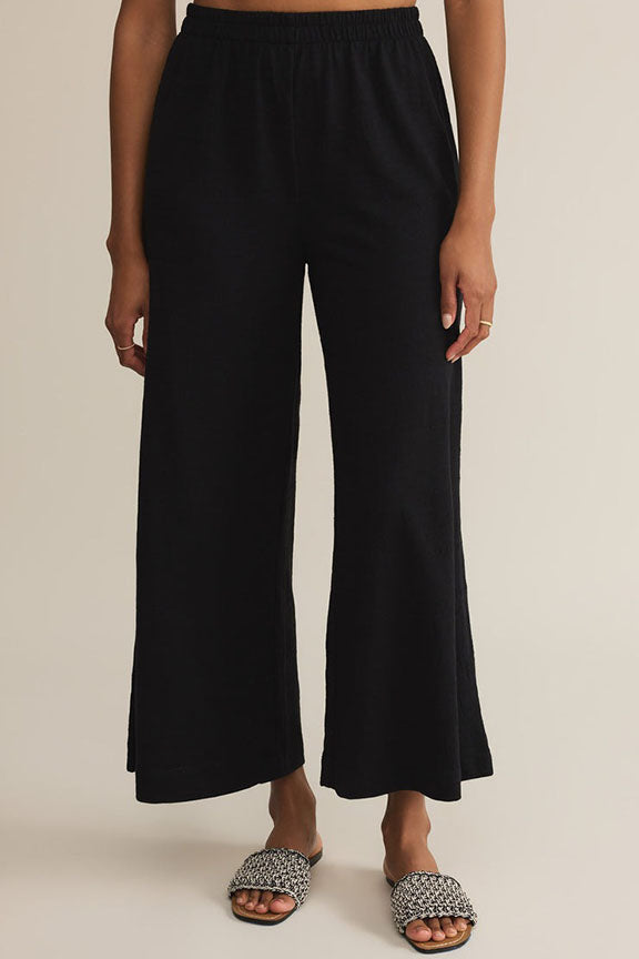 Scout Textured Pant in Black
