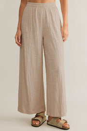 Scout Textured Pant in Parchment