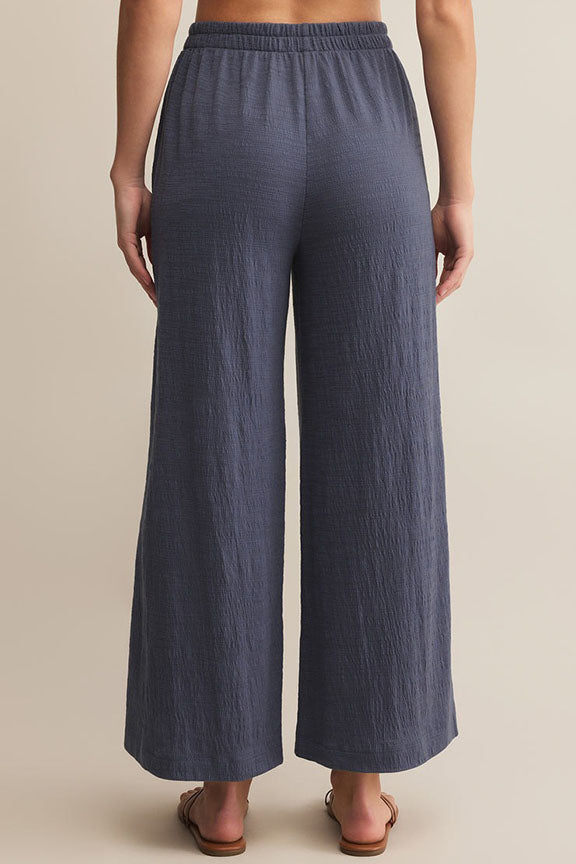 Scout Textured Pant in Blue