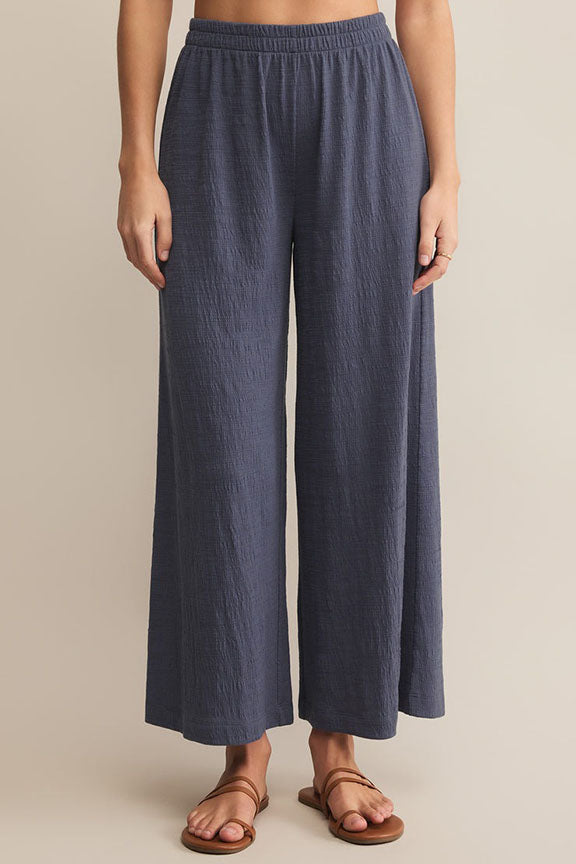 Scout Textured Pant in Blue