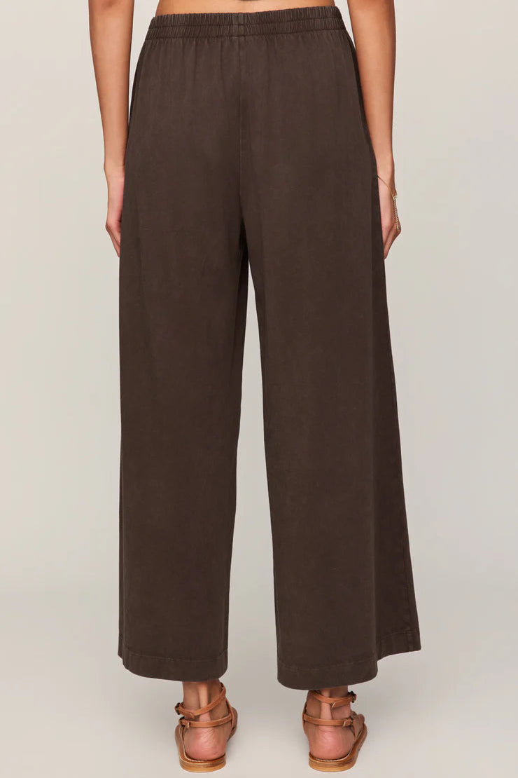 Scout Jersey Pant in Dark Chocolate