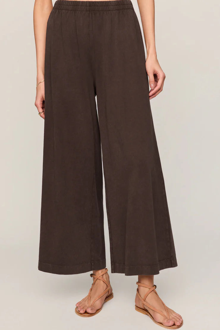 Scout Jersey Pant in Dark Chocolate