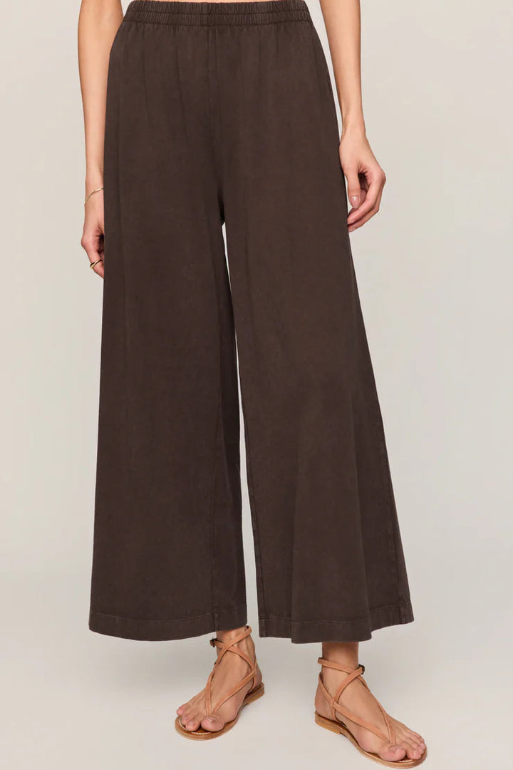 Scout Jersey Pant in Dark Chocolate