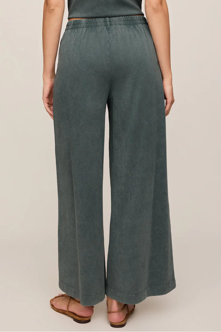 Scout Jersey Pant in Emerald Cove