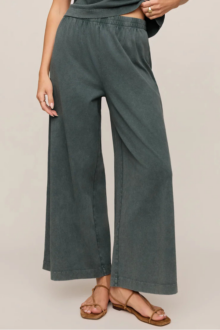 Scout Jersey Pant in Emerald Cove