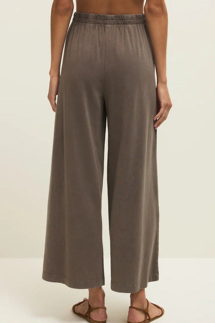 Scout Mineral Wash Jersey Pant in Perfectly Taupe