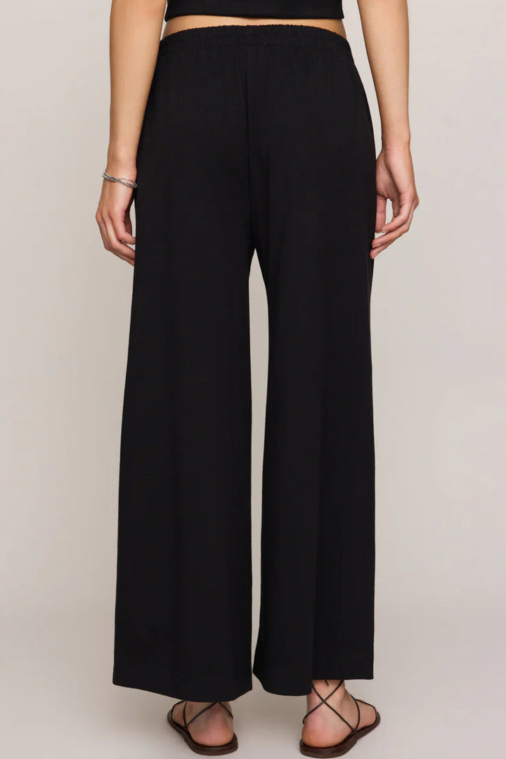Scout Mineral Wash Jersey Pant in Black