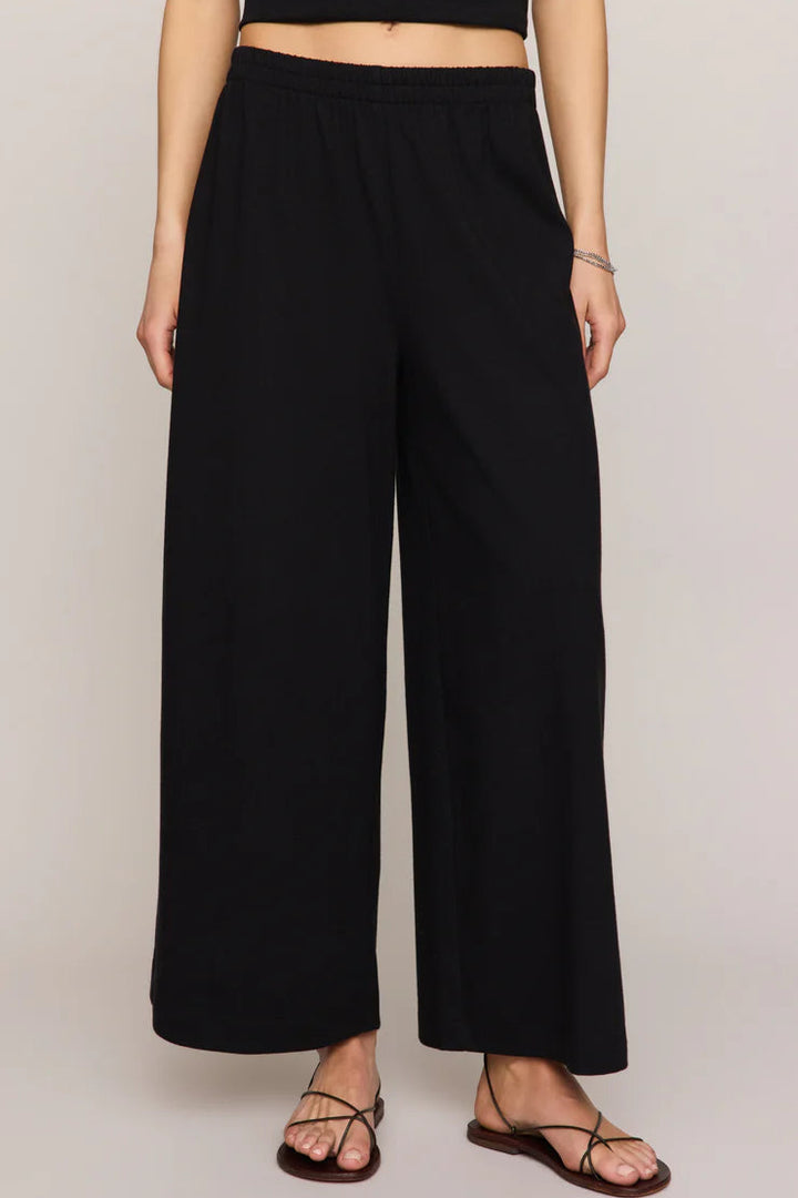 Scout Mineral Wash Jersey Pant in Black