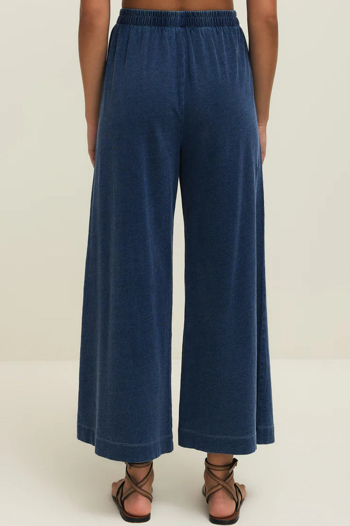 Scout Jersey Denim Pant in Indigo
