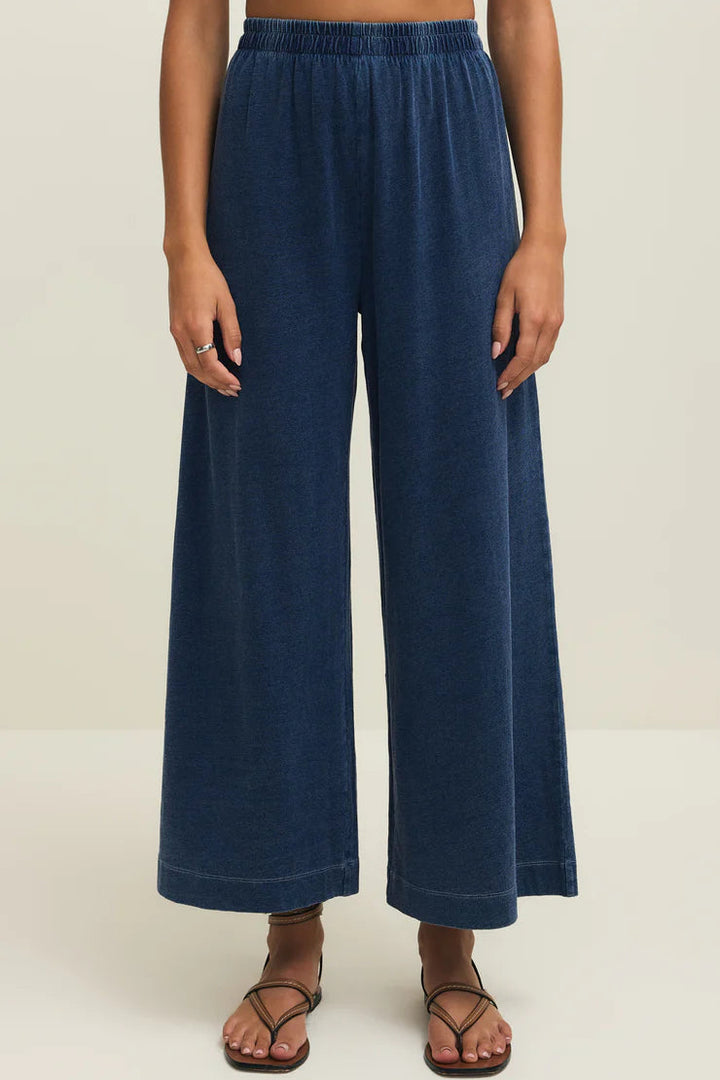 Scout Jersey Denim Pant in Indigo