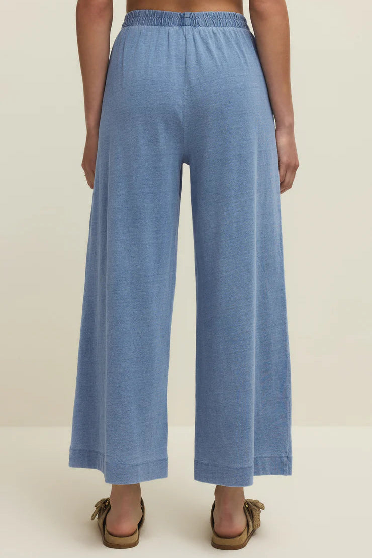 Scout Jersey Denim Pant in Santorini Indigo