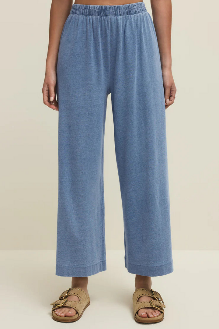 Scout Jersey Denim Pant in Santorini Indigo