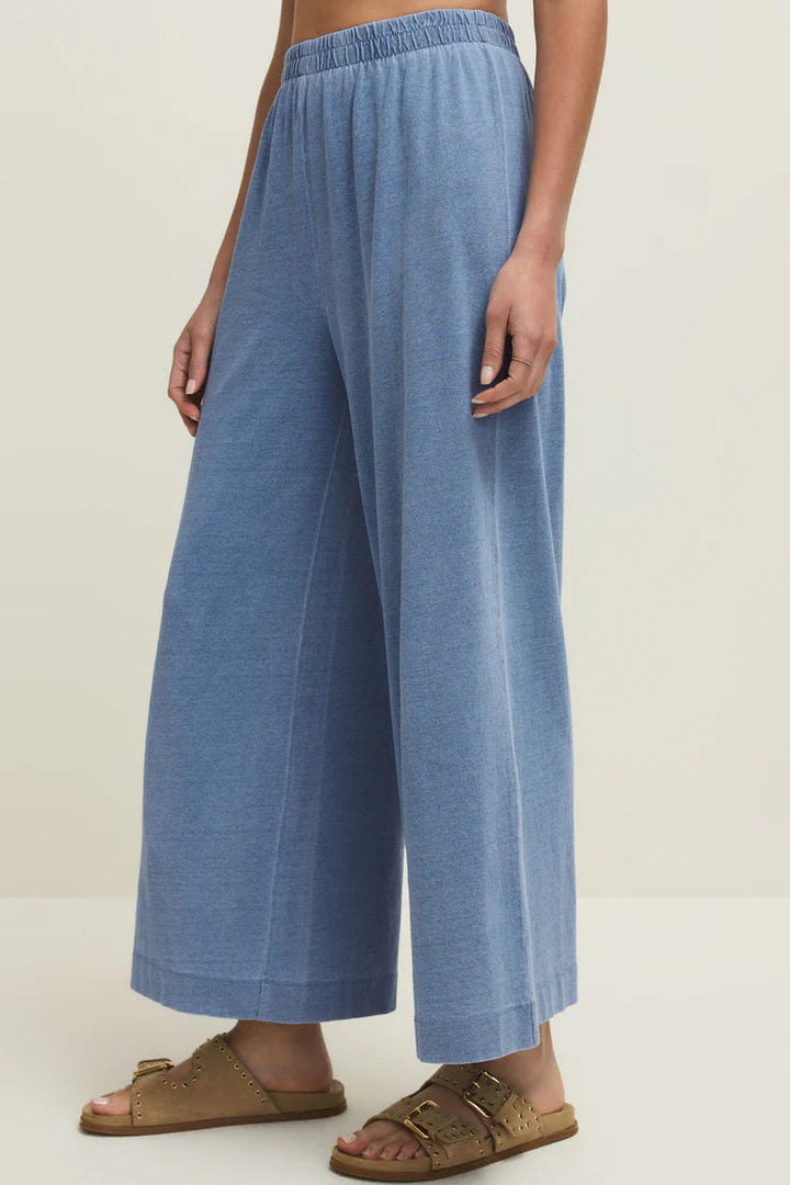 Scout Jersey Denim Pant in Santorini Indigo