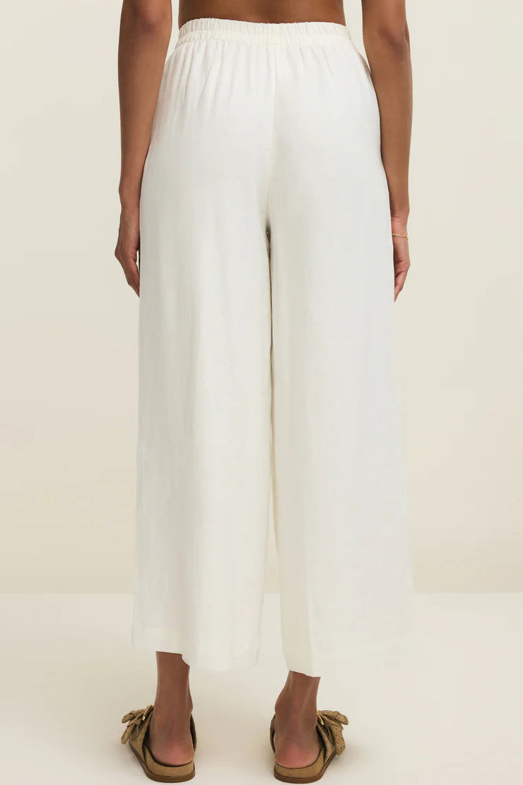 Scout Linen Pant in White