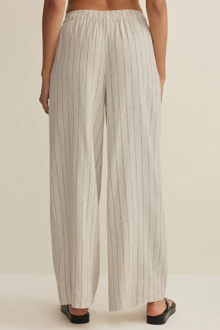 Henri Striped Linen Pant