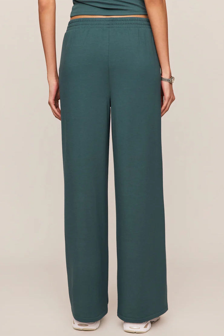 In Transit Modal Pant in Emerald Cove