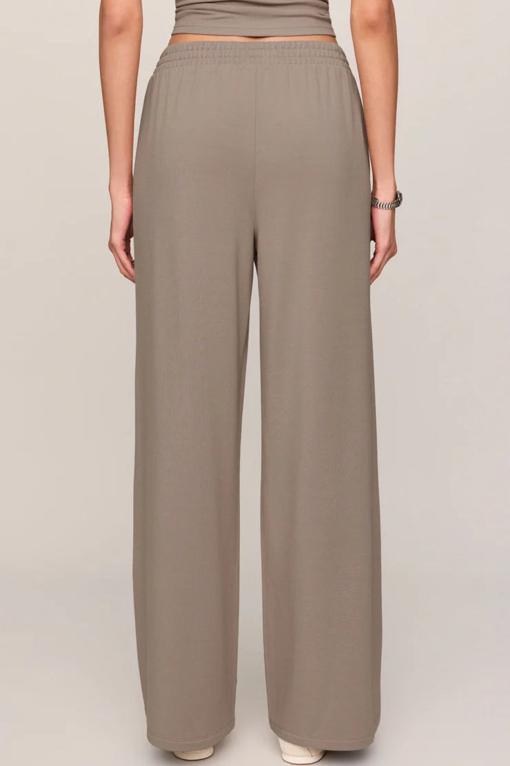 In Transit Modal Pant in Wild Mushroom