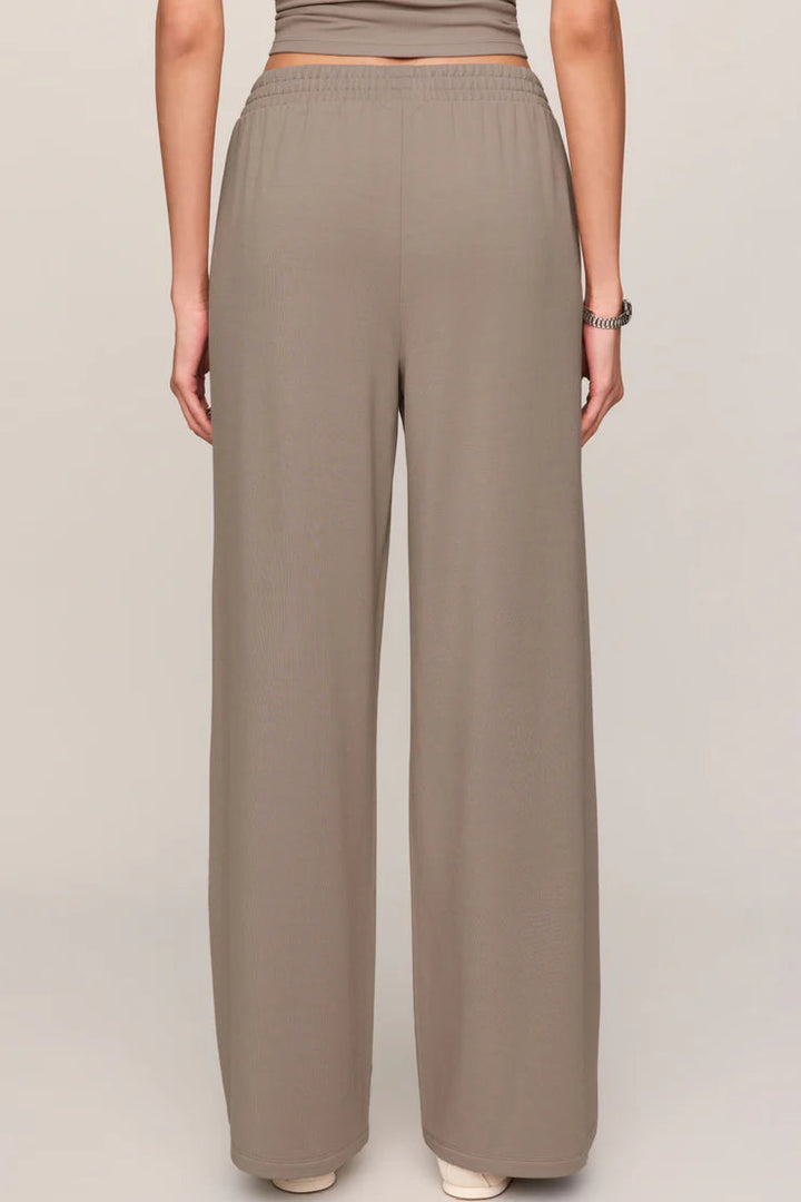 In Transit Modal Pant in Wild Mushroom
