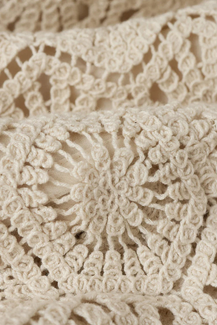 Raquel Lace Crop Top