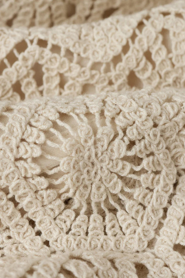 Raquel Lace Crop Top