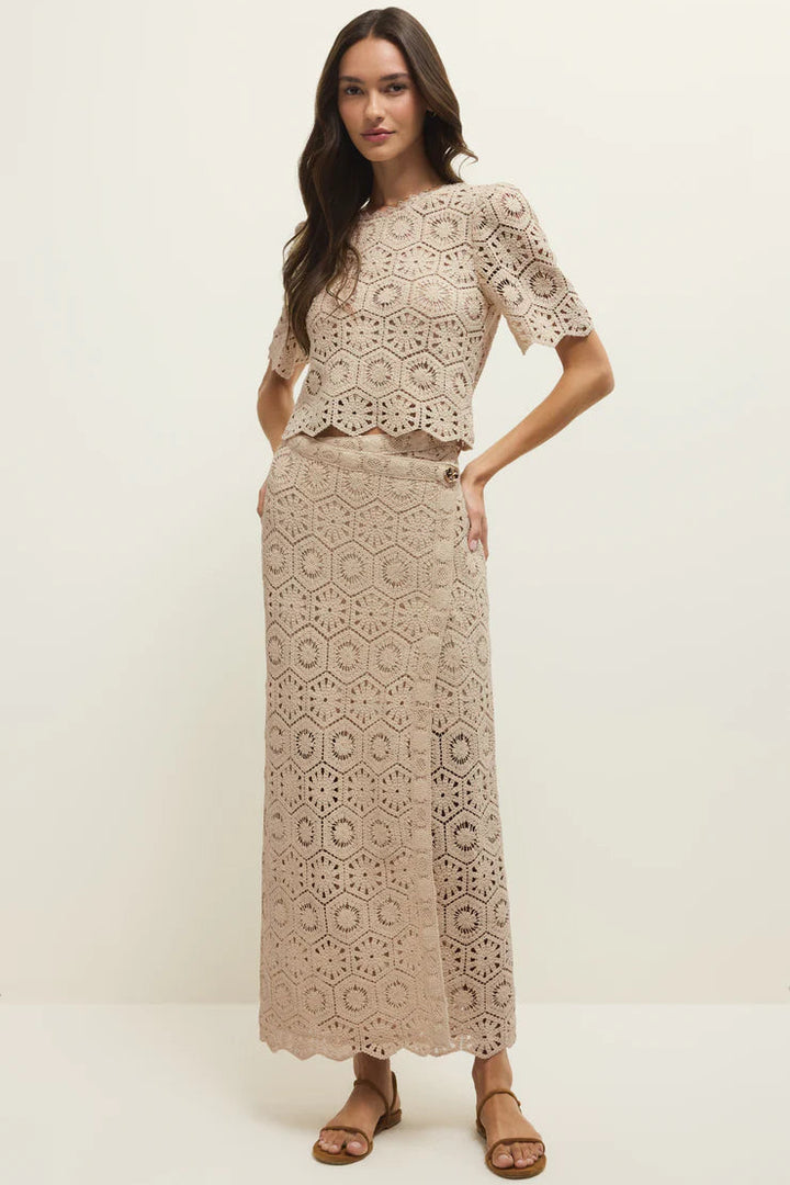 Raquel Lace Crop Top