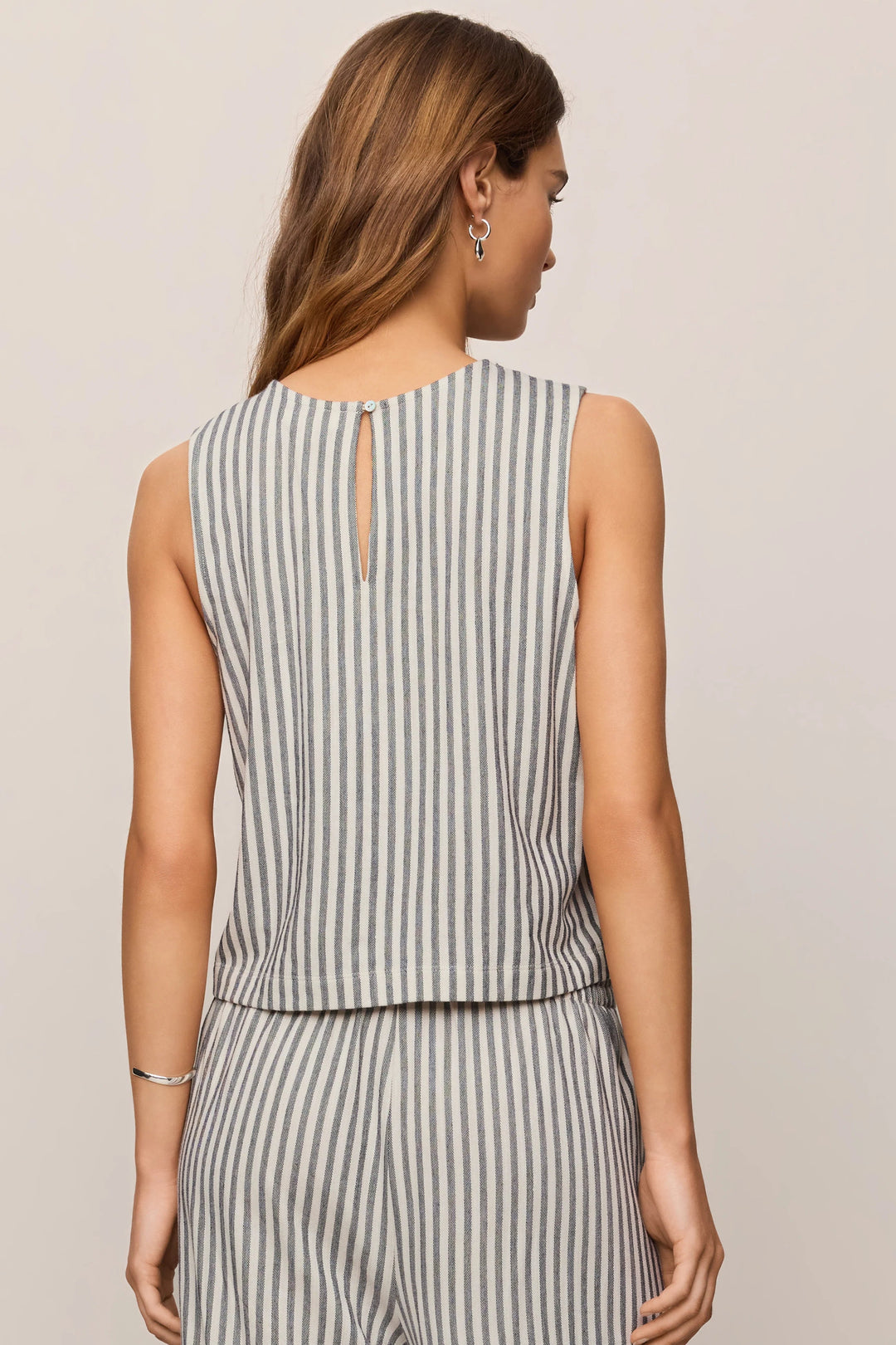 Sloane Knit Striped Top