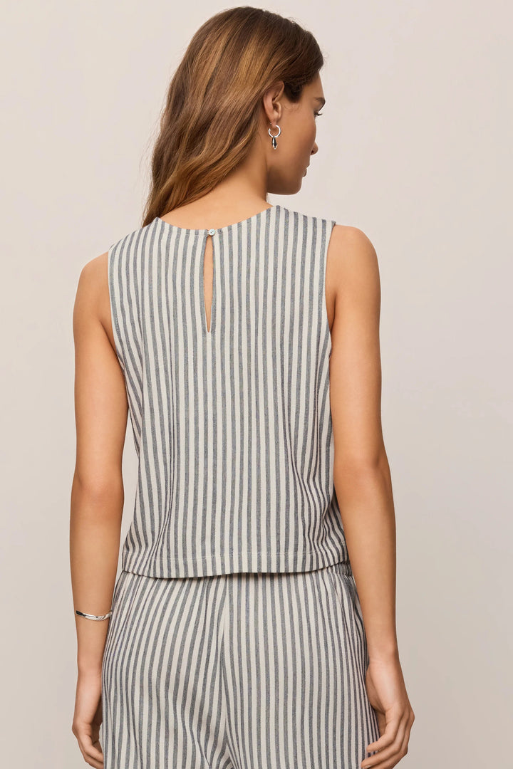 Sloane Knit Striped Top