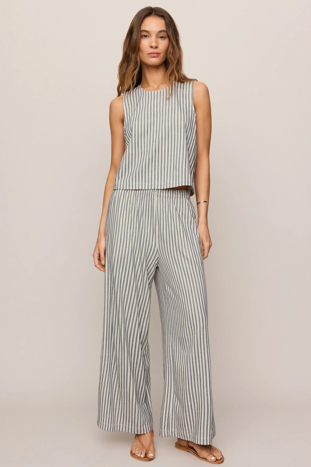 Sloane Knit Striped Top