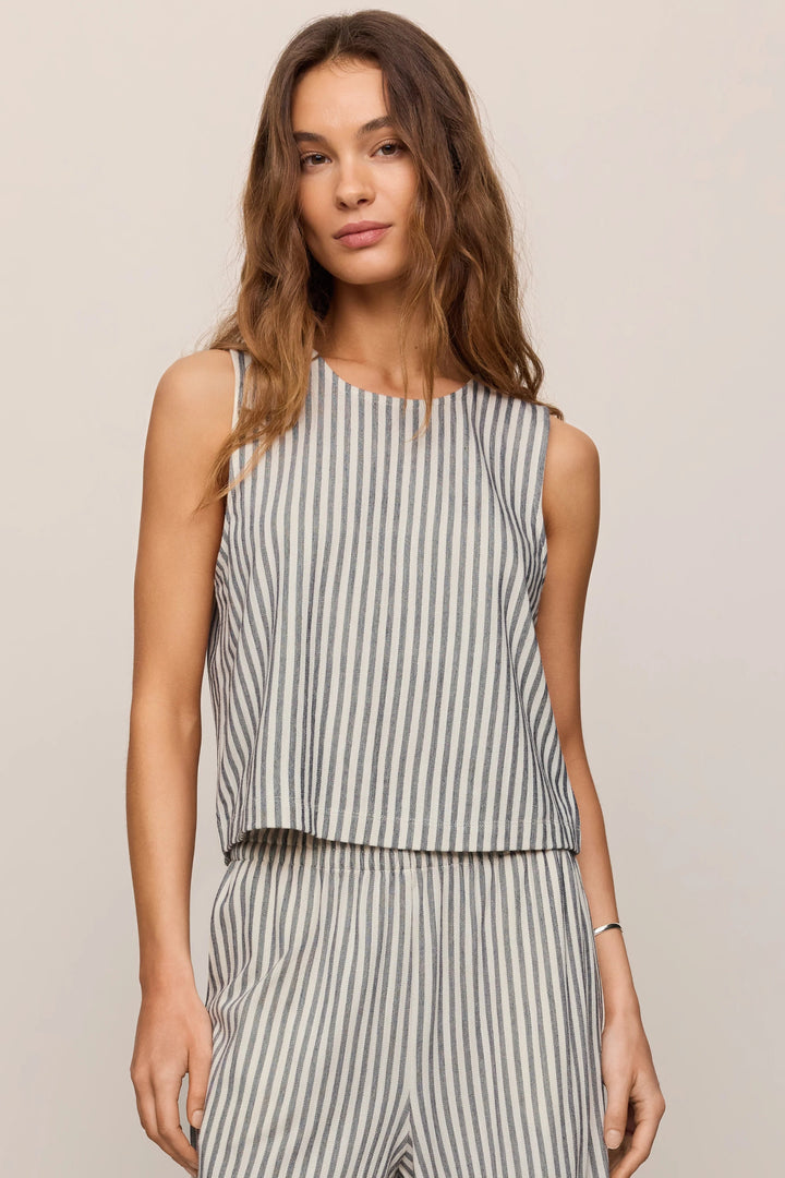 Sloane Knit Striped Top