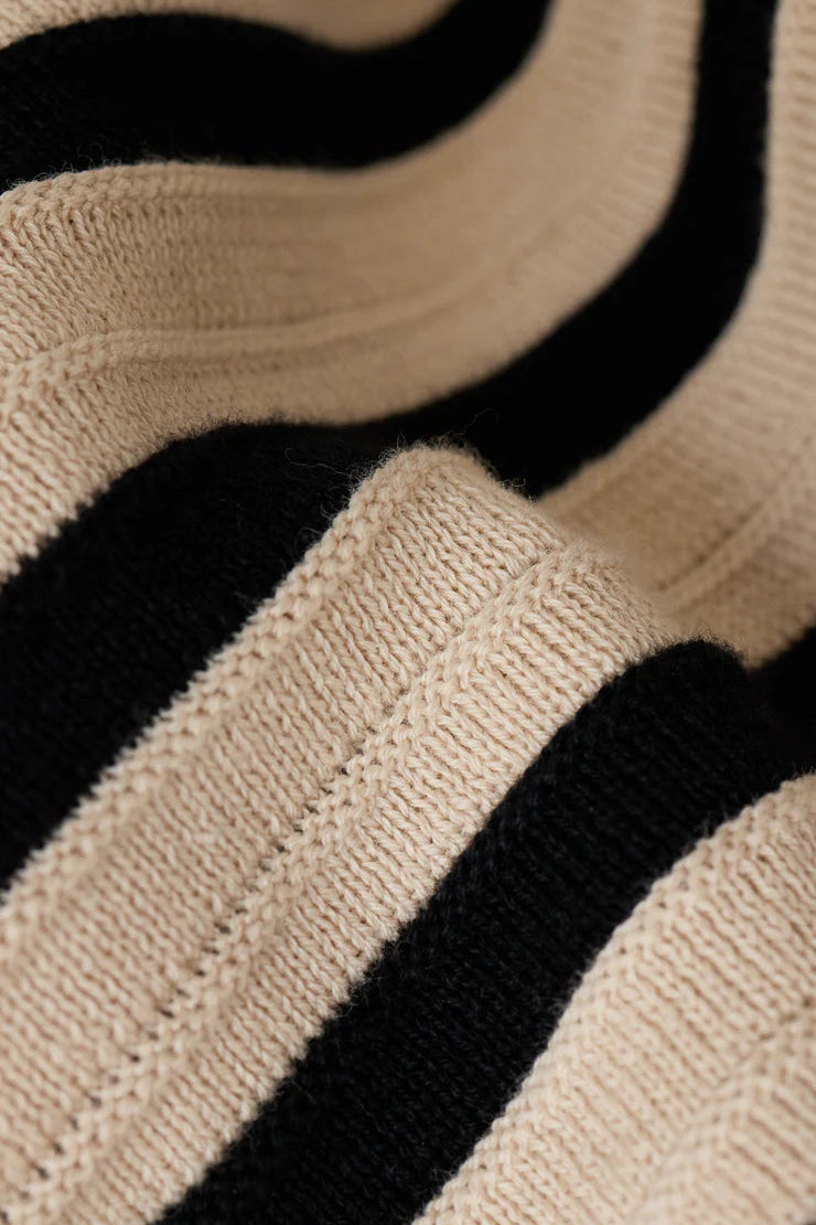 Emori Striped Muscle Tank