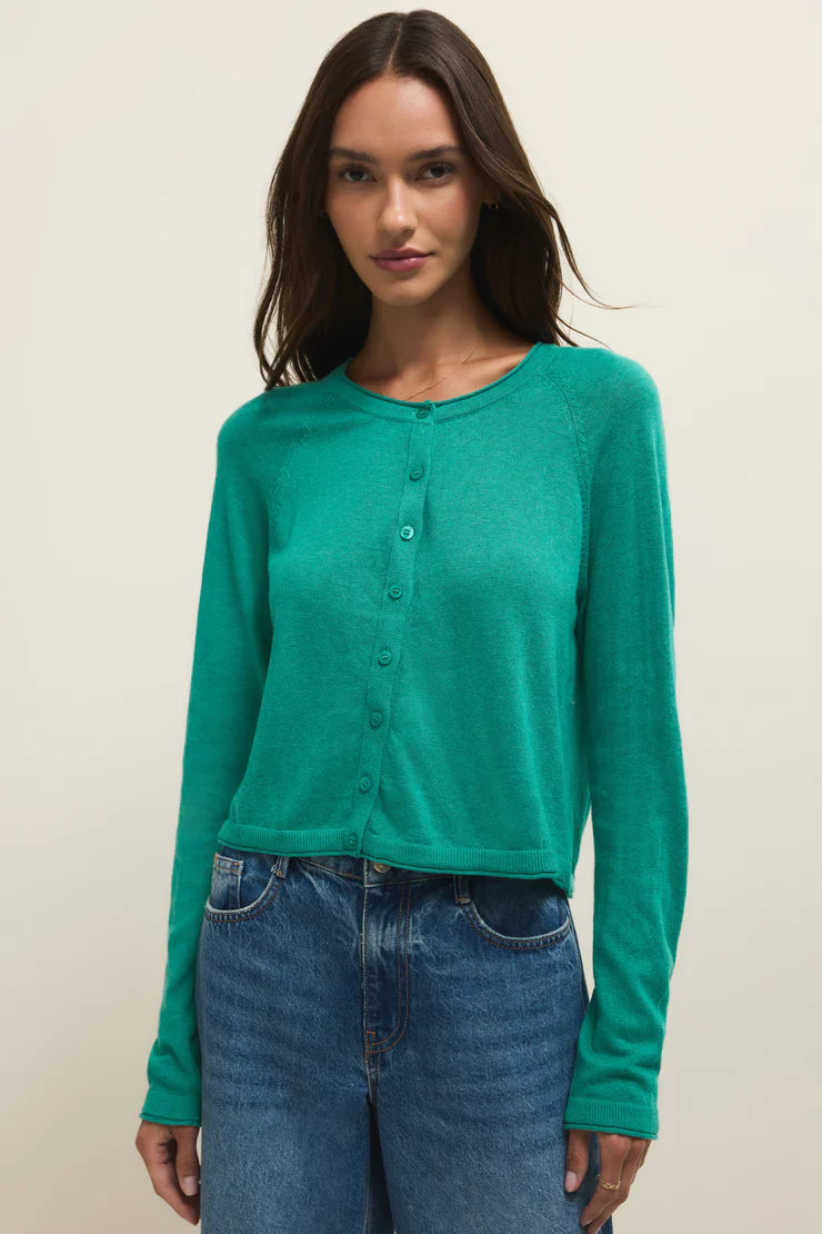 The Perfect Layer Cardigan in La Palma