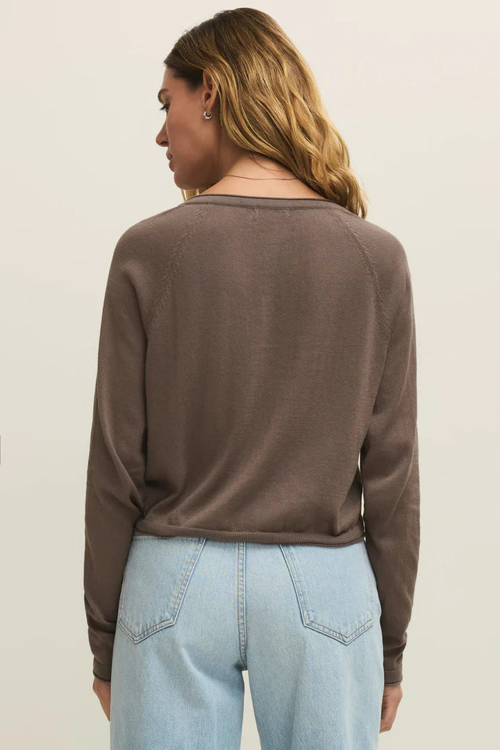 The Perfect Layer Cardigan in Perfectly Taupe