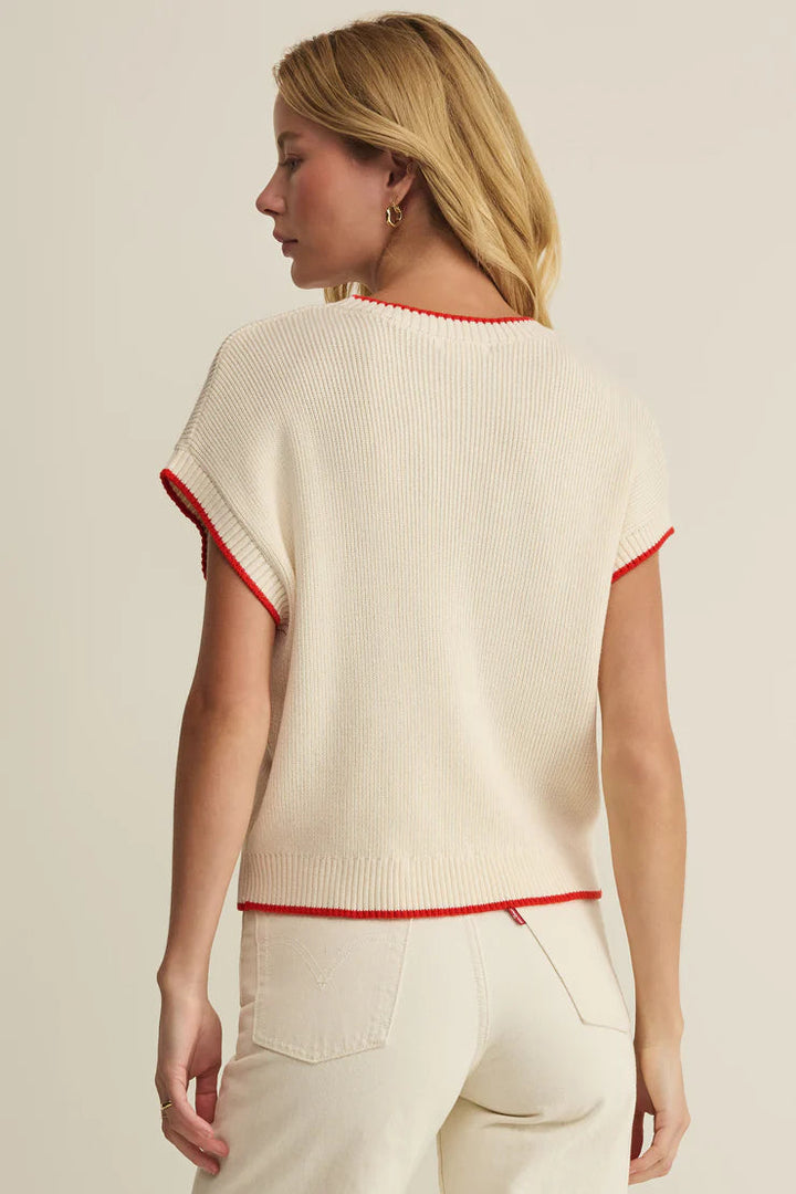 Sleeveless Patriot Sweater